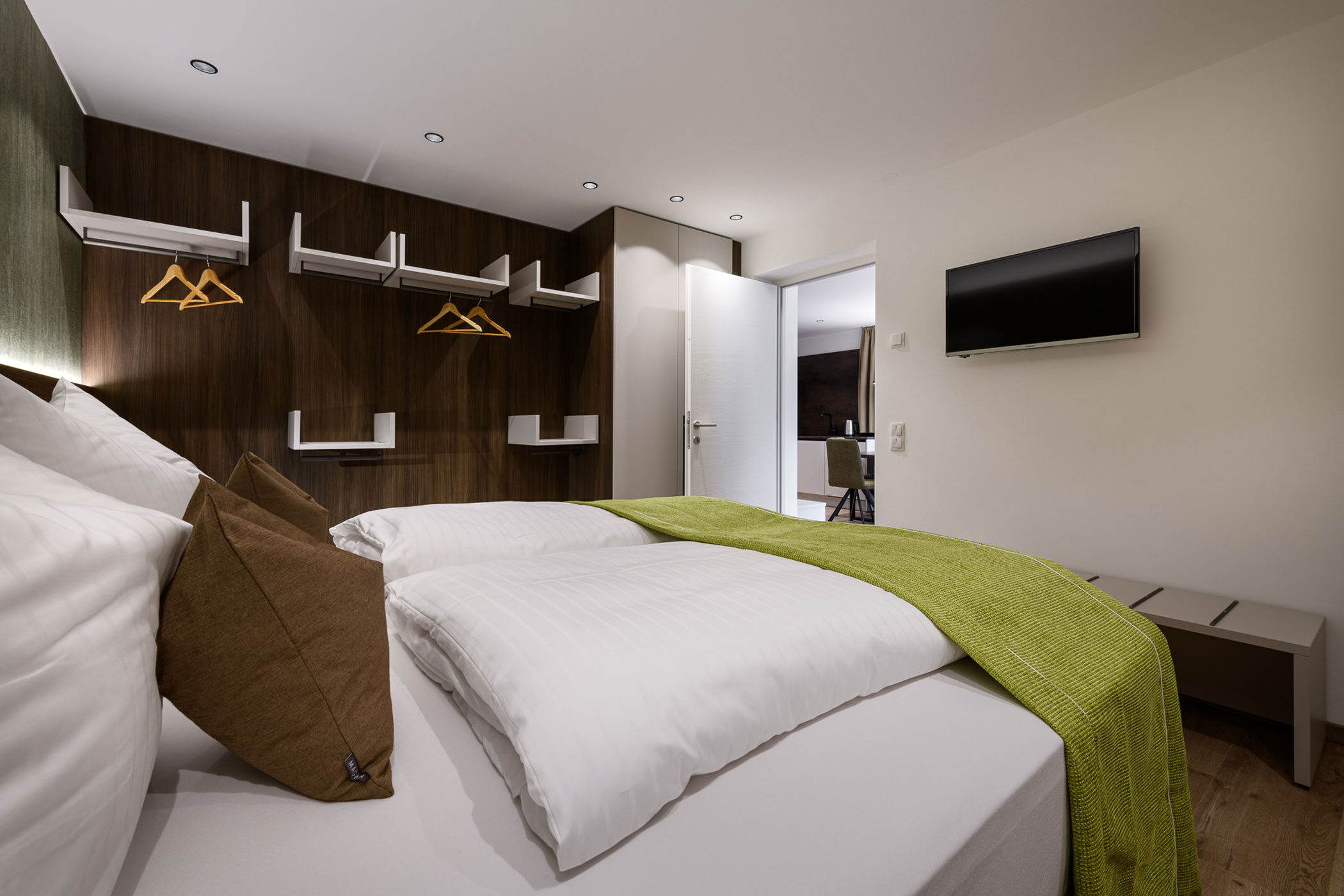 Bedroom of apartment Ahr