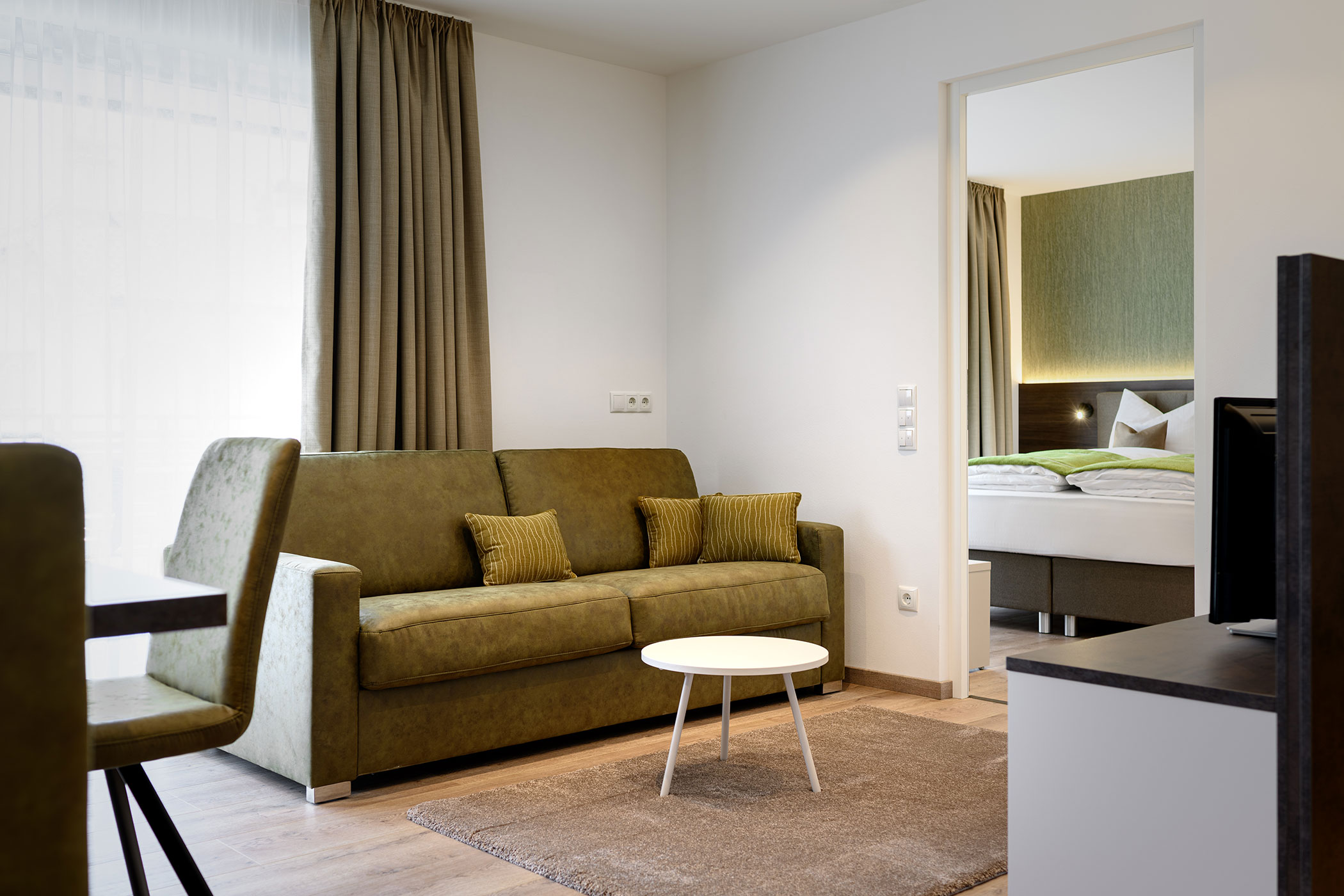 Living area of Apartment Lahn