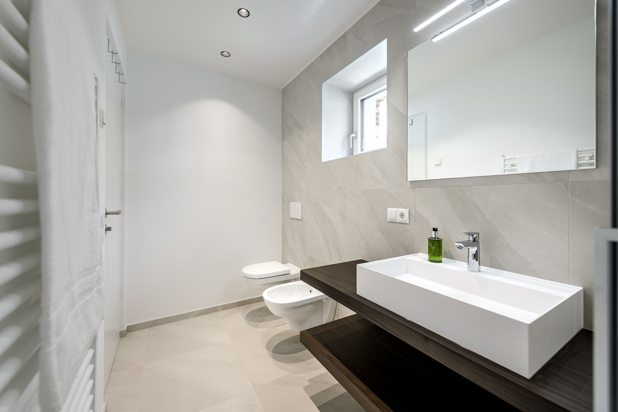 Bathroom in Apartment Moos