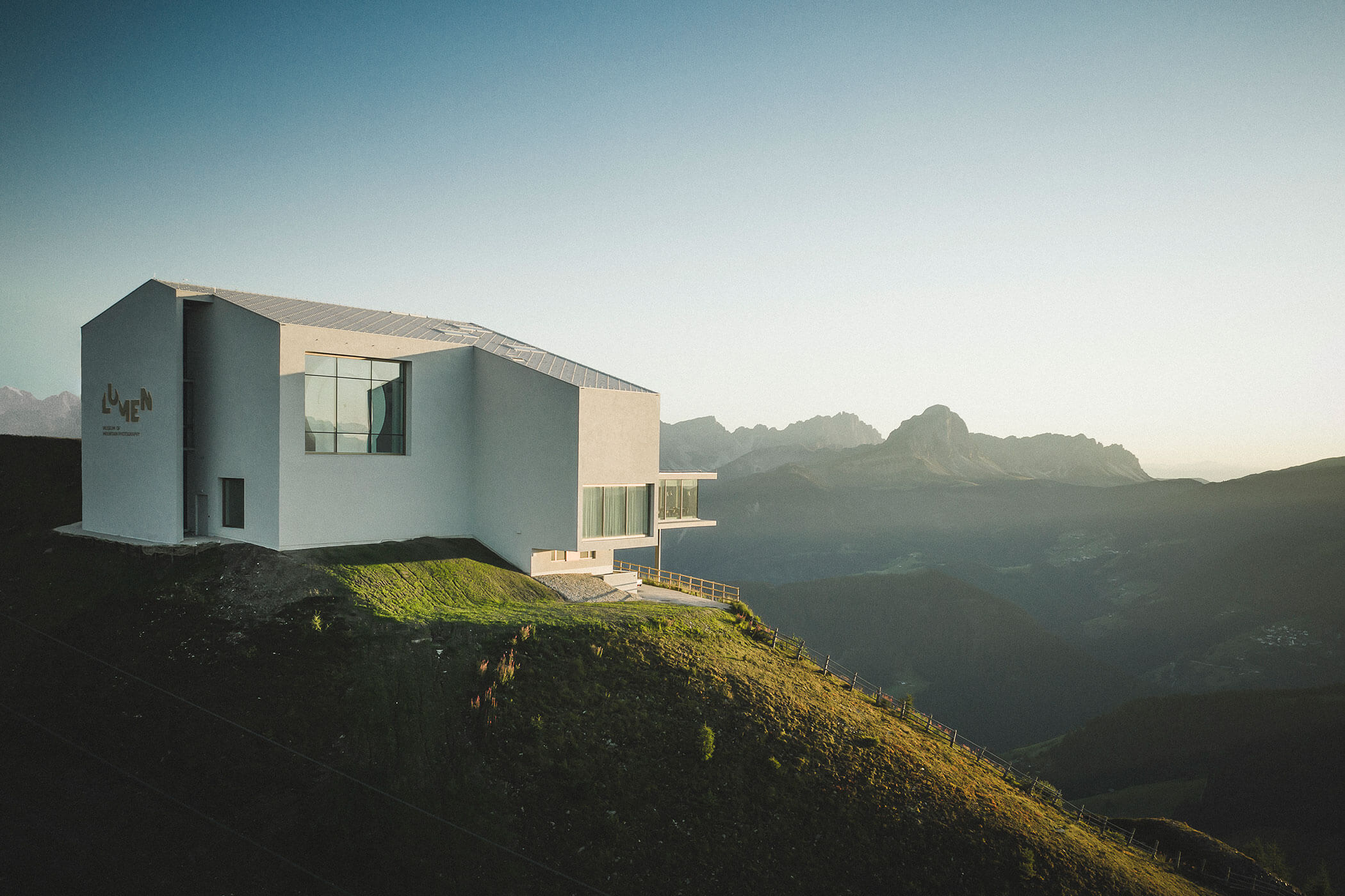 Museum Lumen at Plan de Corones