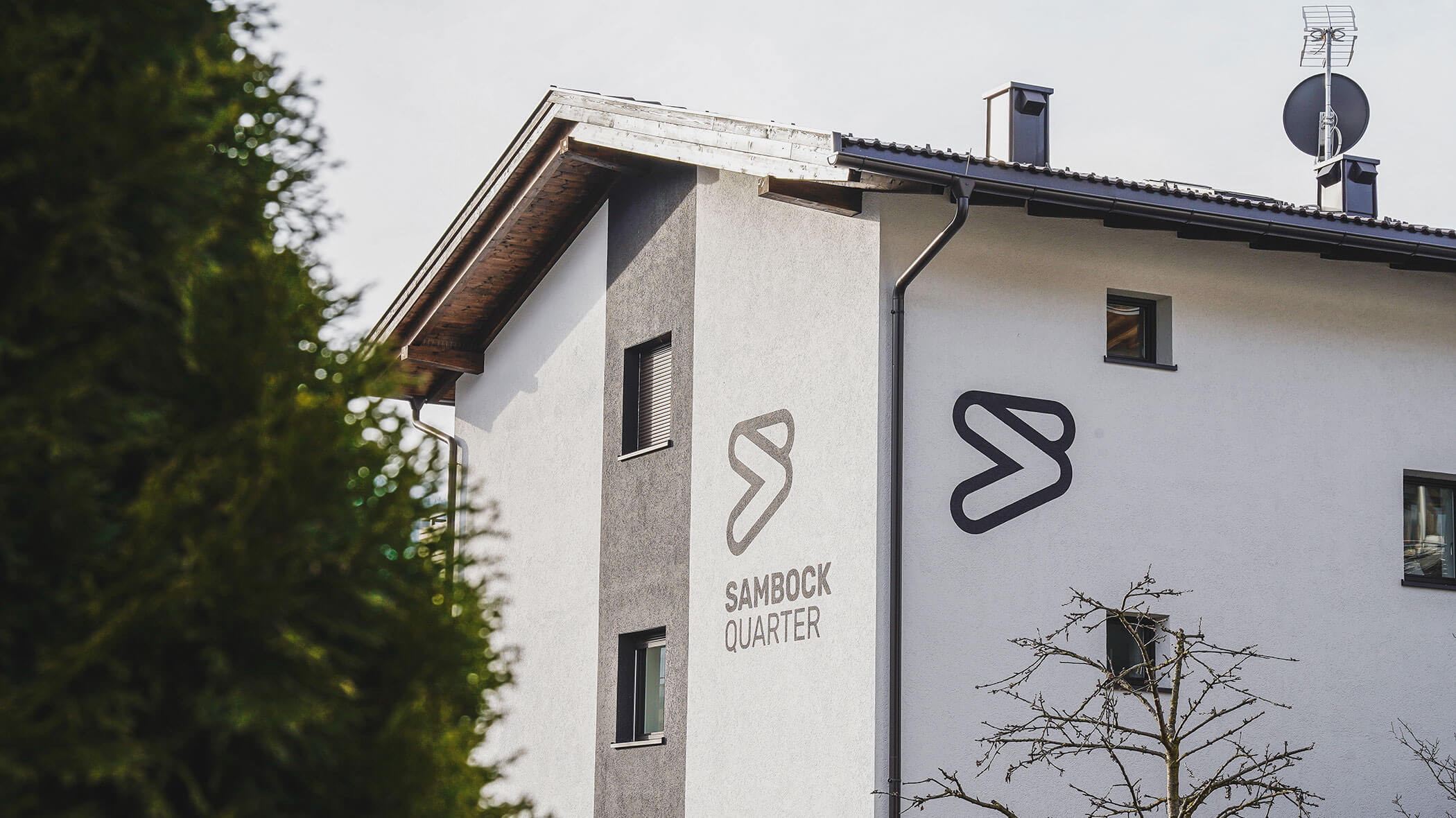 Exterior view of the Sambock Quarter Apartment